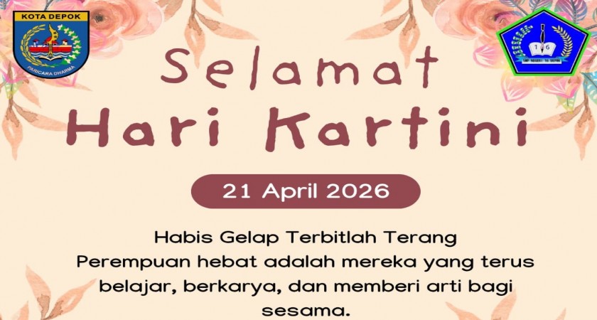 ✨ Pesona Kartini di SMPN 16 Depok: Murid Tampil Anggun, Budaya Pun Semakin Harum ✨