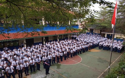 ✨ Semangat Hardiknas di SMPN 16 Depok: Apresiasi Prestasi, Wujudkan Generasi Berkarakter ✨